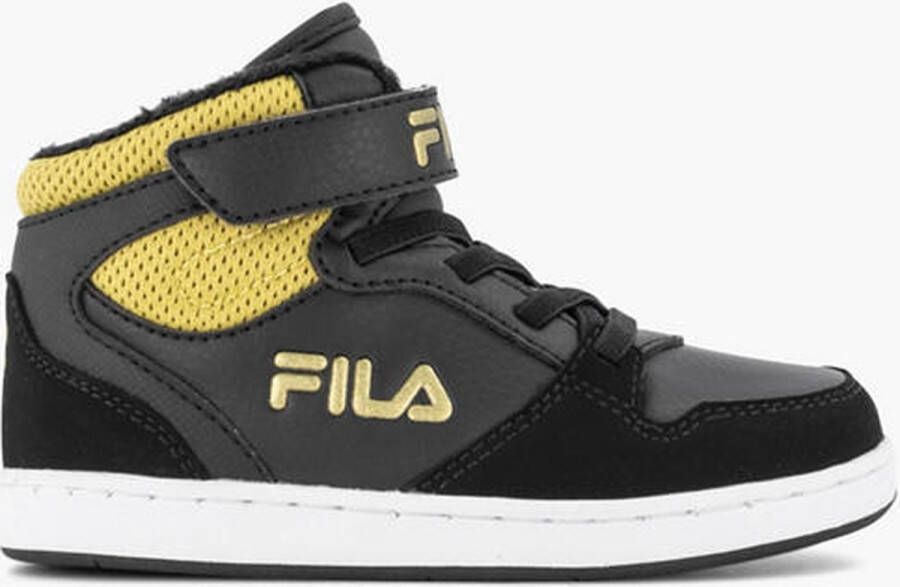 Fila Zwarte hoge sneaker