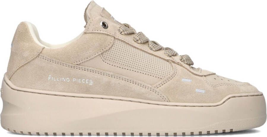 FILLING PIECES Sneakers Avenue Suede Maat: 38 Materiaal: Suède Kleur: Beige