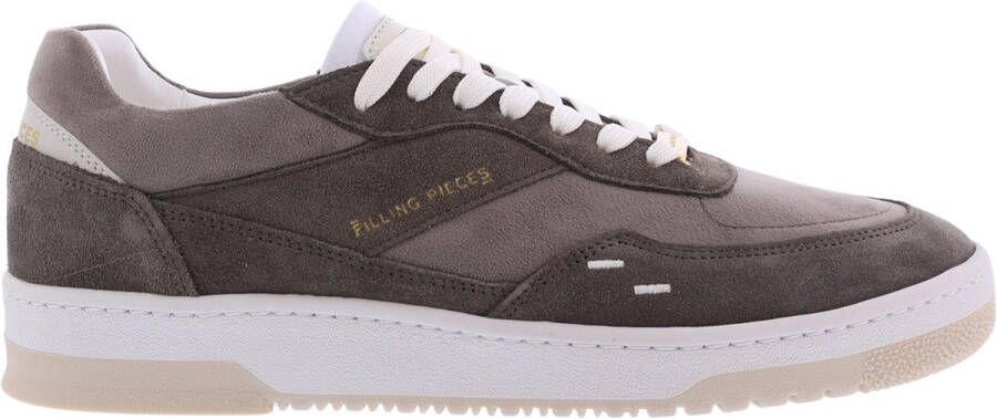 Filling Pieces Beige Grijs Ace Spin Dice Sneakers Multicolor Heren