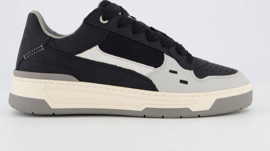 Filling Pieces Heren Cruiser Sneaker Zwart Grijs