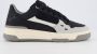 Filling Pieces Heren Cruiser Sneaker Zwart Grijs - Thumbnail 1