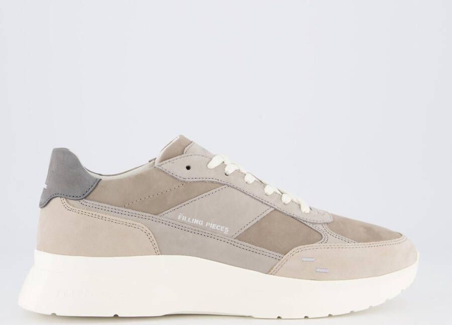 Filling Pieces Tijdloze elegantie met de Jet Runner Brown Heren