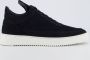 Filling Pieces Low Top Ripple Nubuck Navy Blue Heren - Thumbnail 1