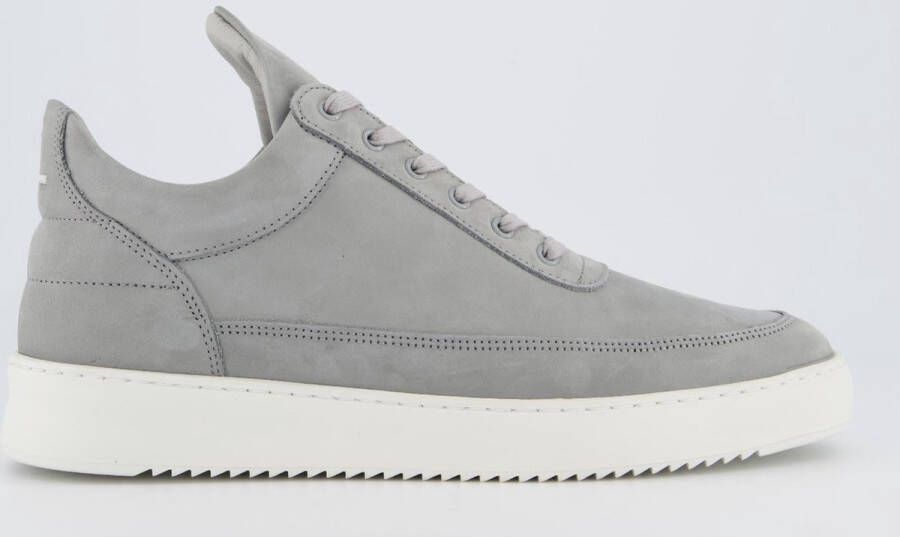 Filling Pieces Heren Low Top Ripple Nubuck