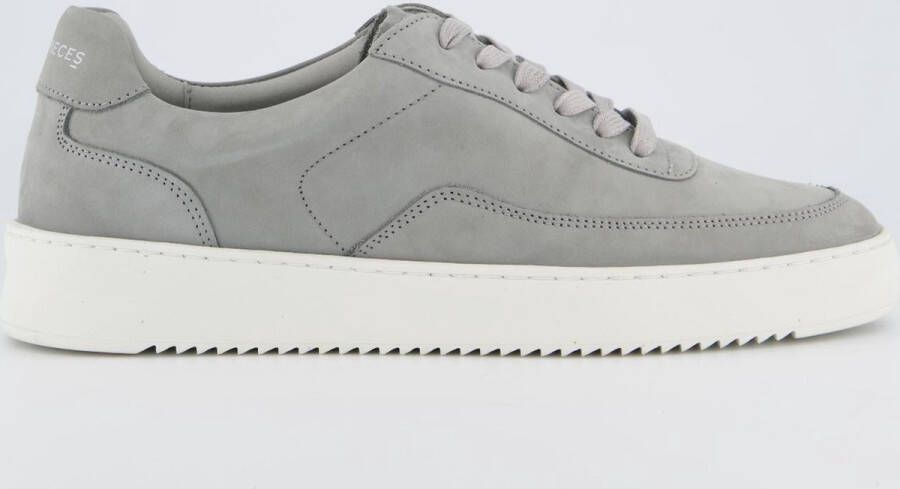 Filling Pieces Mondo 2.0 Ripple Nubuck Cement Grey Gray Heren