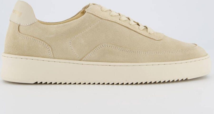 Filling Pieces Mondo Suede All Beige Heren