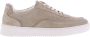 Filling Pieces Heren Mondo Suede Lux Sneaker Beige Heren - Thumbnail 1