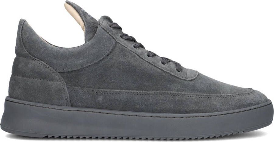 FILLING PIECES Lage Sneakers Heren Lop Top Sue All Maat: 42 Materiaal: Suède Kleur: Grijs