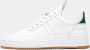 Filling Pieces Lage Top Unisex Sneakers Wit Groen White Heren - Thumbnail 1