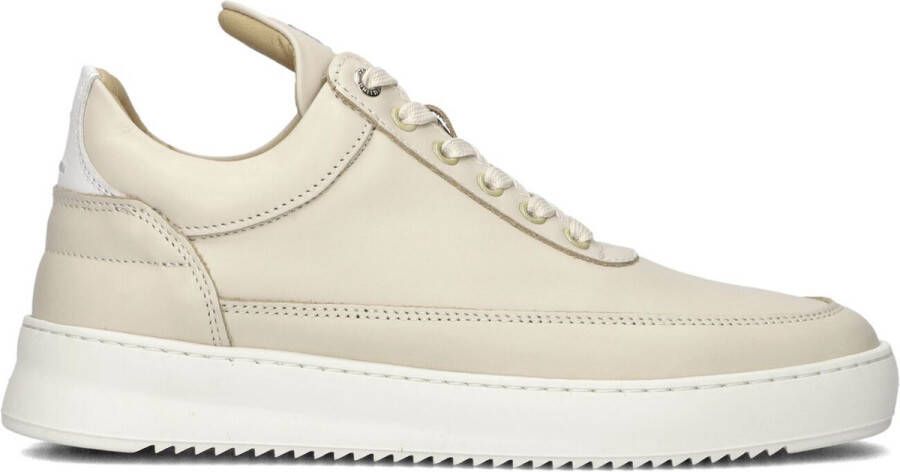 FILLING PIECES Sneakers Dames Low Top Element Maat: 36 Materiaal: Leer Kleur: Beige