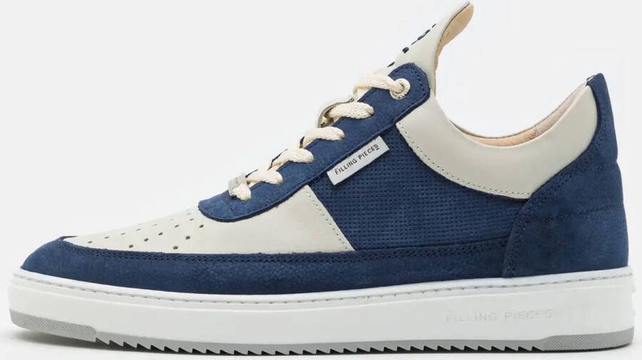 Filling Pieces Low Top Game Dark Blue Heren Sneakers