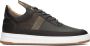 FILLING PIECES Lage Sneakers Heren Low Top Game Lux Maat: 46 Materiaal: Nubuck Kleur: Groen - Thumbnail 1