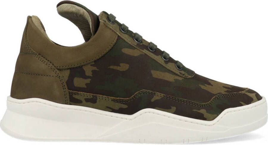 Filling-pieces Low Top Ghost Groen