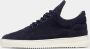 FILLING PIECES Lage Sneakers Low Top Org Sue Maat: 42 Materiaal: Suède Kleur: Blauw - Thumbnail 1