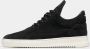 FILLING PIECES Lage Sneakers Heren Low Top Org Sue Maat: 43 Materiaal: Suède Kleur: Zwart - Thumbnail 1