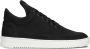 FILLING PIECES Lage Sneakers Heren Low Top Rip Basic Maat: 45 Materiaal: Nubuck Kleur: Zwart - Thumbnail 1