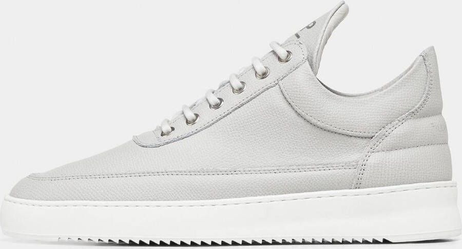 Filling Pieces Low Top Ripple Crumbs Light Grey Heren Sneakers