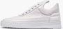 Filling Pieces Witte leren sneakers Klassieke stijl White Heren - Thumbnail 1