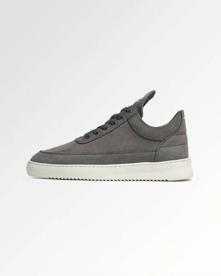 Filling Pieces Low Top Ripple Nubuck Dark Grey Eu39-Uk6-Usm7-Usw8.5 Grey Heren Gray Heren