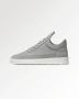 FILLING PIECES Lage Sneakers Heren Low Top Ripple Nubuck Maat: 44 Materiaal: Leer Kleur: Lichtgrijs - Thumbnail 1