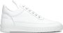 FILLING PIECES Lage Sneakers Heren Low Top Ripple Maat: 46 Materiaal: Leer Kleur: Wit - Thumbnail 1