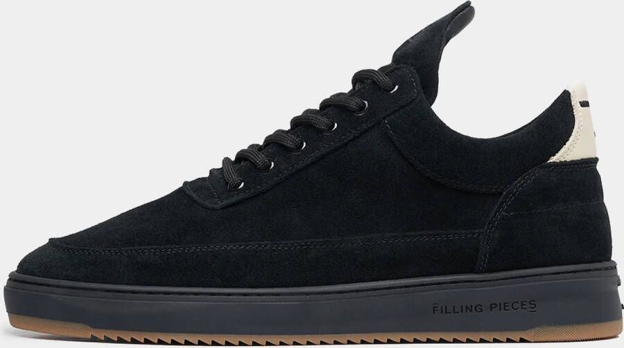 Filling Pieces Low Top Ripple Tonal Sportschoenen Zwart Heren