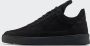 Filling Pieces Low Top Ripple Tonal Sportschoenen Zwart Heren - Thumbnail 1