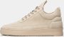 Filling Pieces Lage Top Suède Beige Sneakers Beige Heren - Thumbnail 1