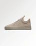 Filling Pieces Lage Top Suède Tonal Aarde Sneakers Brown - Thumbnail 1