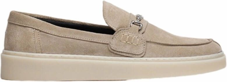 Filling Pieces Men Core Loafer Suede Taupe