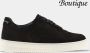 FILLING PIECES Lage Sneakers Heren Mondo 2.0 Nub Maat: 44 Materiaal: Nubuck Kleur: Zwart - Thumbnail 1