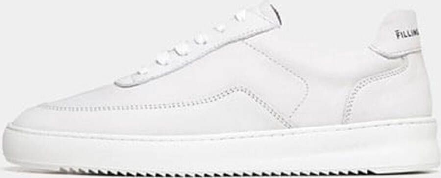 Filling Pieces Mondo 2.0 Ripple Nappa Witte Sneakers White Dames