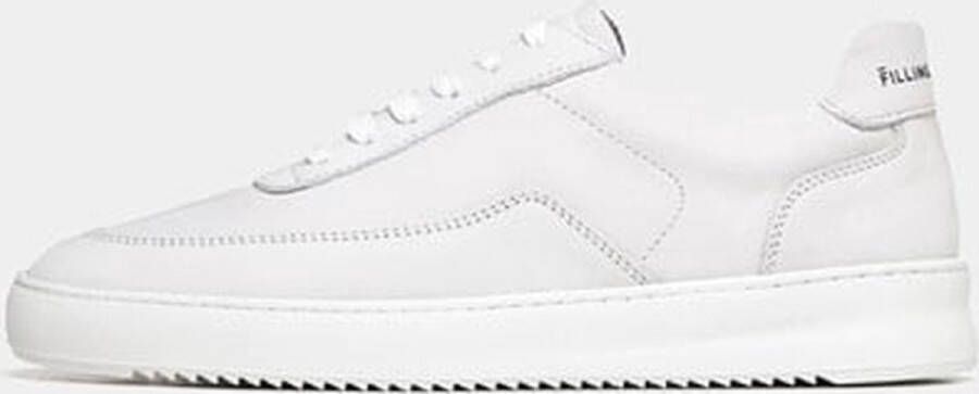 FILLING PIECES Lage Sneakers Heren Mondo 2.0 Ripple Maat: 44 Materiaal: Suède Kleur: Wit