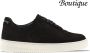 FILLING PIECES Lage Sneakers Heren Mondo 2.0 Nub Maat: 45 Materiaal: Nubuck Kleur: Zwart - Thumbnail 1