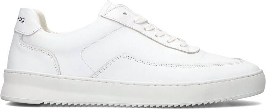 FILLING PIECES Lage Sneakers Heren Mondo 2.0 Ripple Maat: 46 Materiaal: Suède Kleur: Wit