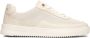 FILLING PIECES Lage Sneakers Heren Mondo Aten Maat: 44 Materiaal: Leer Kleur: Wit - Thumbnail 1