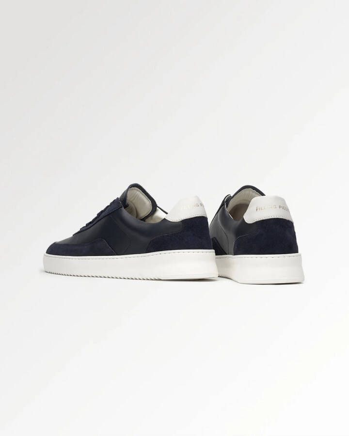 Filling Pieces Mondo Mix Dark Blue Heren Sneaker