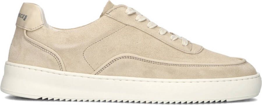 Filling Pieces Mondo Suede Lux Sneakers Suède Heren Beige