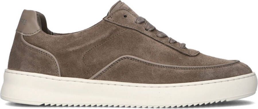 FILLING PIECES Lage Sneakers Heren Mondo Suede Lux Maat: 45 Materiaal: Suède Kleur: Bruin