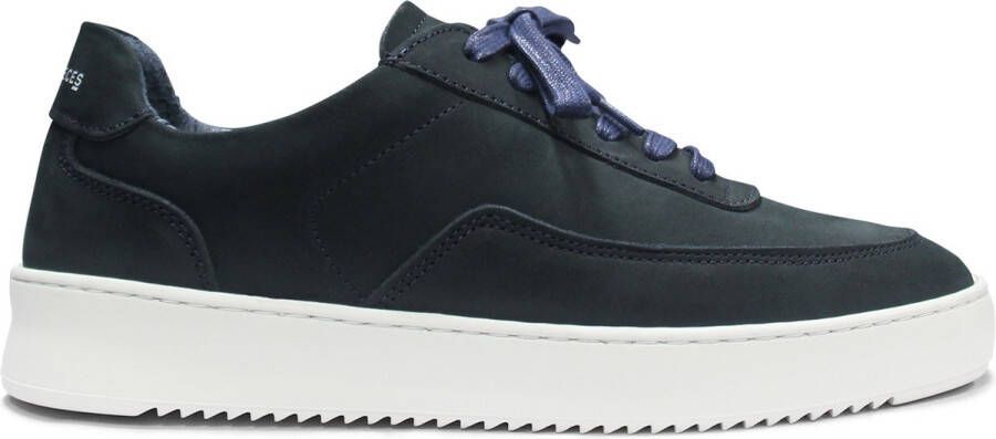 Filling Pieces Sneaker Blauw Maat Mannen Never out of stock Collectie Leer