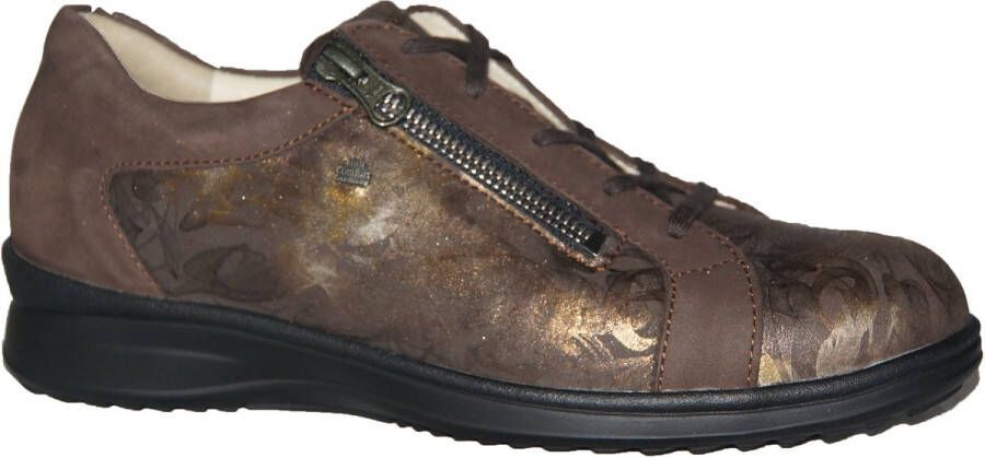 FinnComfort 02231 Bexley Bruin brons Finn comfort(6 Kleur Bruin )