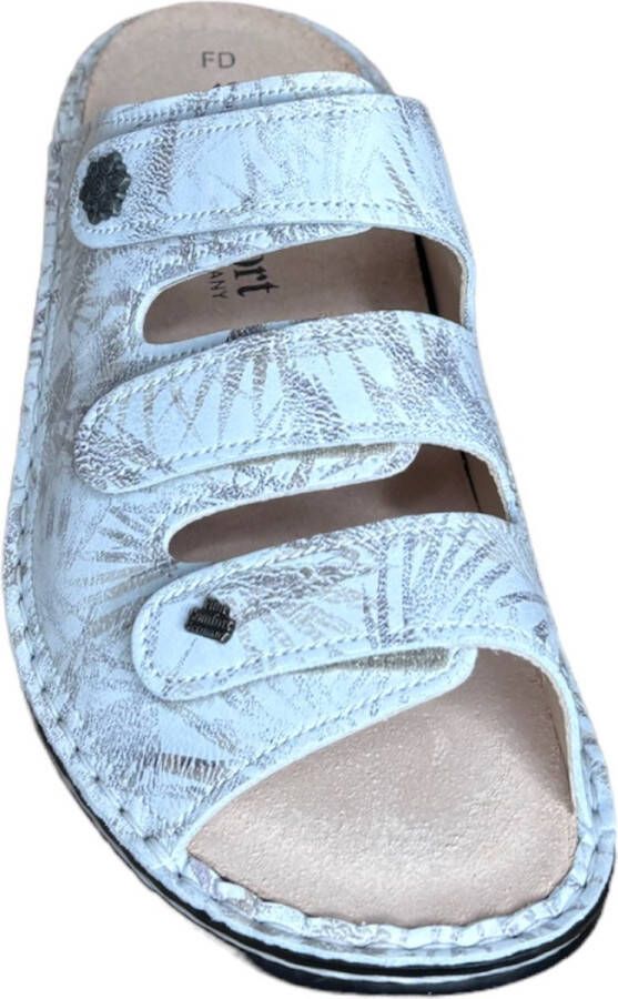 Finn comfort Finn c Menorca Savanna off white beige Kleur Print)