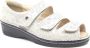 Finn comfort Finn Ischia garden champagne metallic Kleur Metallic) - Thumbnail 1