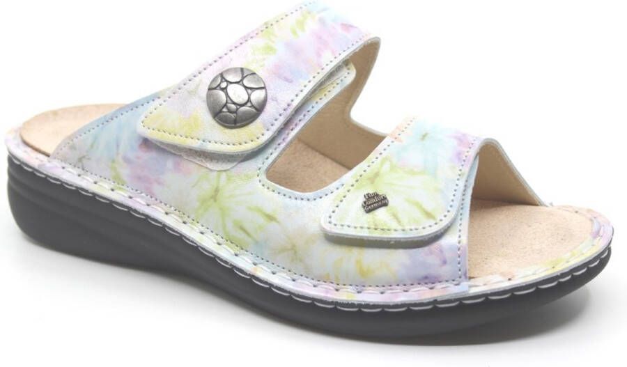 Finn comfort Finn Moorea slipper multi colour Kleur Print)