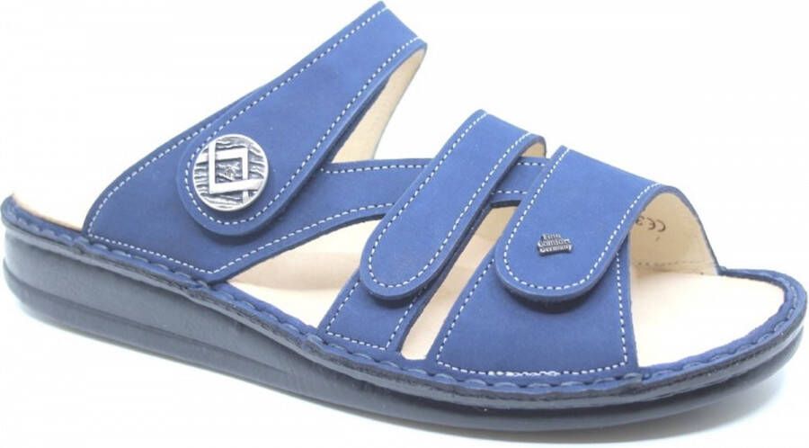 FinnComfort Finn Comfort AGUEDA 01538-007414 Blauwe slipper