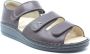 FinnComfort Finn Comfort BALTRUM 01518-676130 Bruine heren sandalen met gesloten hiel - Thumbnail 1