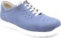 FinnComfort Finn Comfort BARLETTA 02851-007356 Blauwe lichtgewicht veterschoenen wijdte H - Thumbnail 1