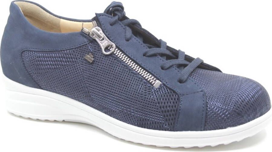 FinnComfort Finn Comfort BEXLEY 02231-902589 Blauwe veterschoenen wijdte K (38 5) - Foto 1