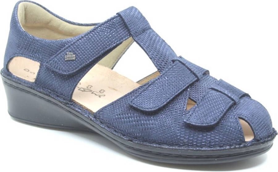 FinnComfort Finn Comfort FUNEN 02666 761319 Blauwe dames sandalen