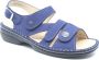 FinnComfort Finn Comfort GOMERA 02562-711047 Blauwe dames sandalen - Thumbnail 1